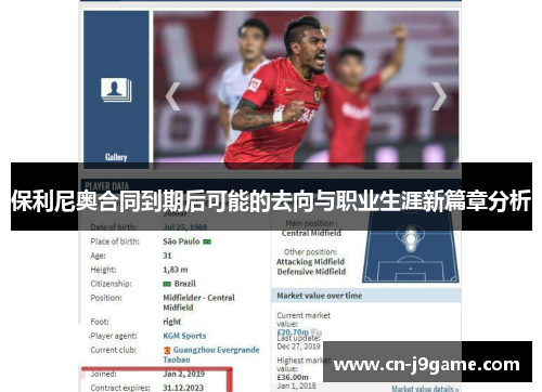 保利尼奥合同到期后可能的去向与职业生涯新篇章分析