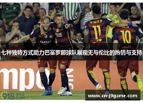 七种独特方式助力巴塞罗那球队展现无与伦比的热情与支持 七种独特方式助力巴塞罗那球队展现无与伦比的热情与支持